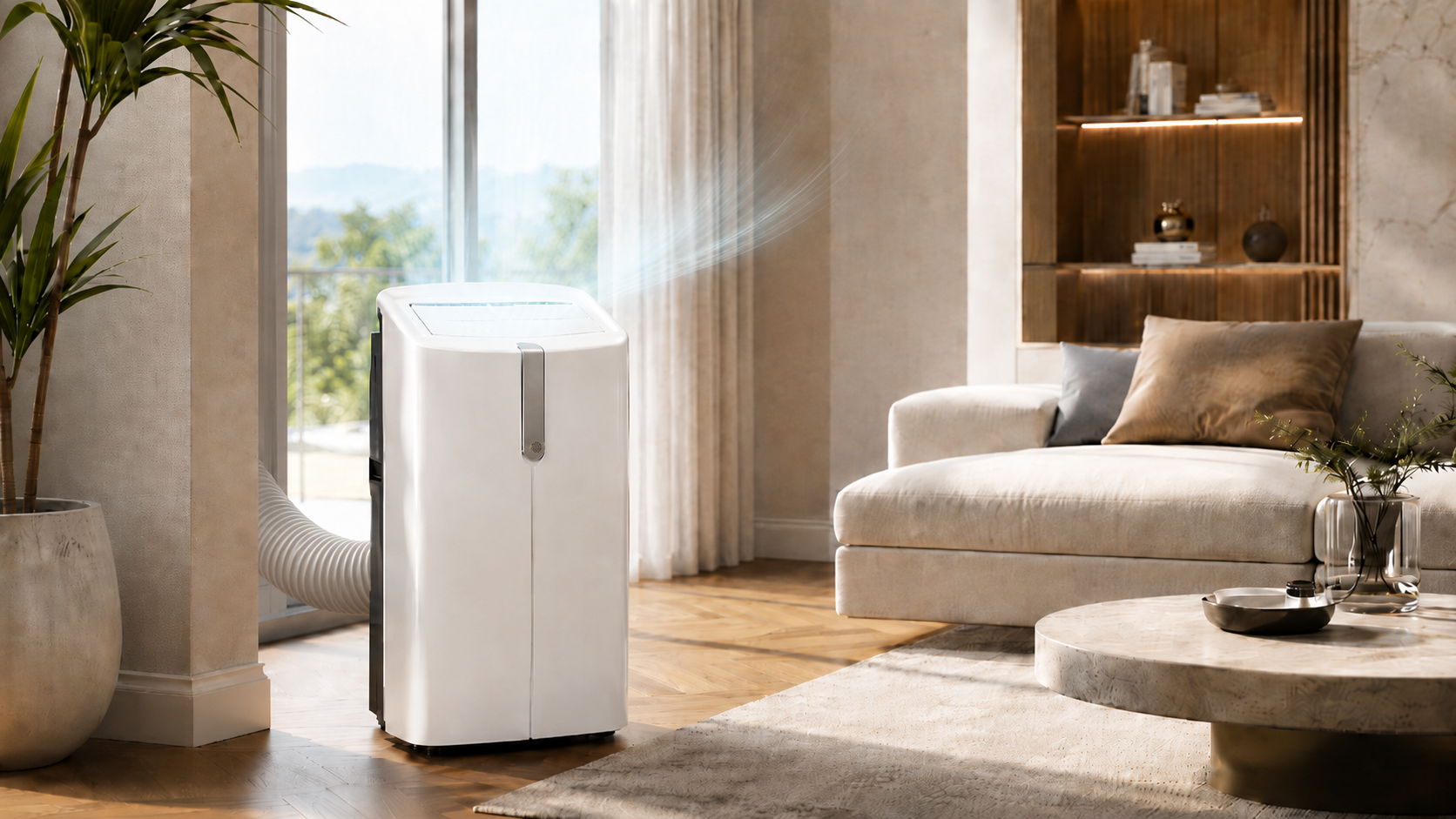 Мобільний кондиціонер SkyLux SKE-M35HWI ❄️ AIR-EX.COM.UA, зображення 1